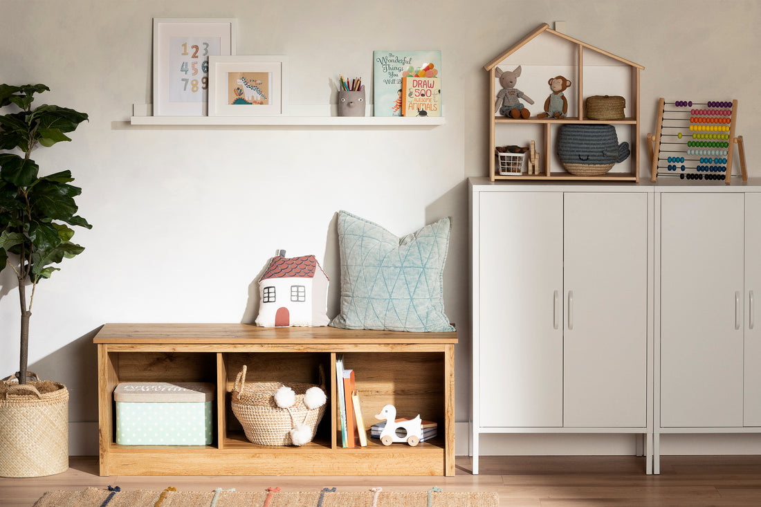 The ABCs of a Well-Organized Playroom