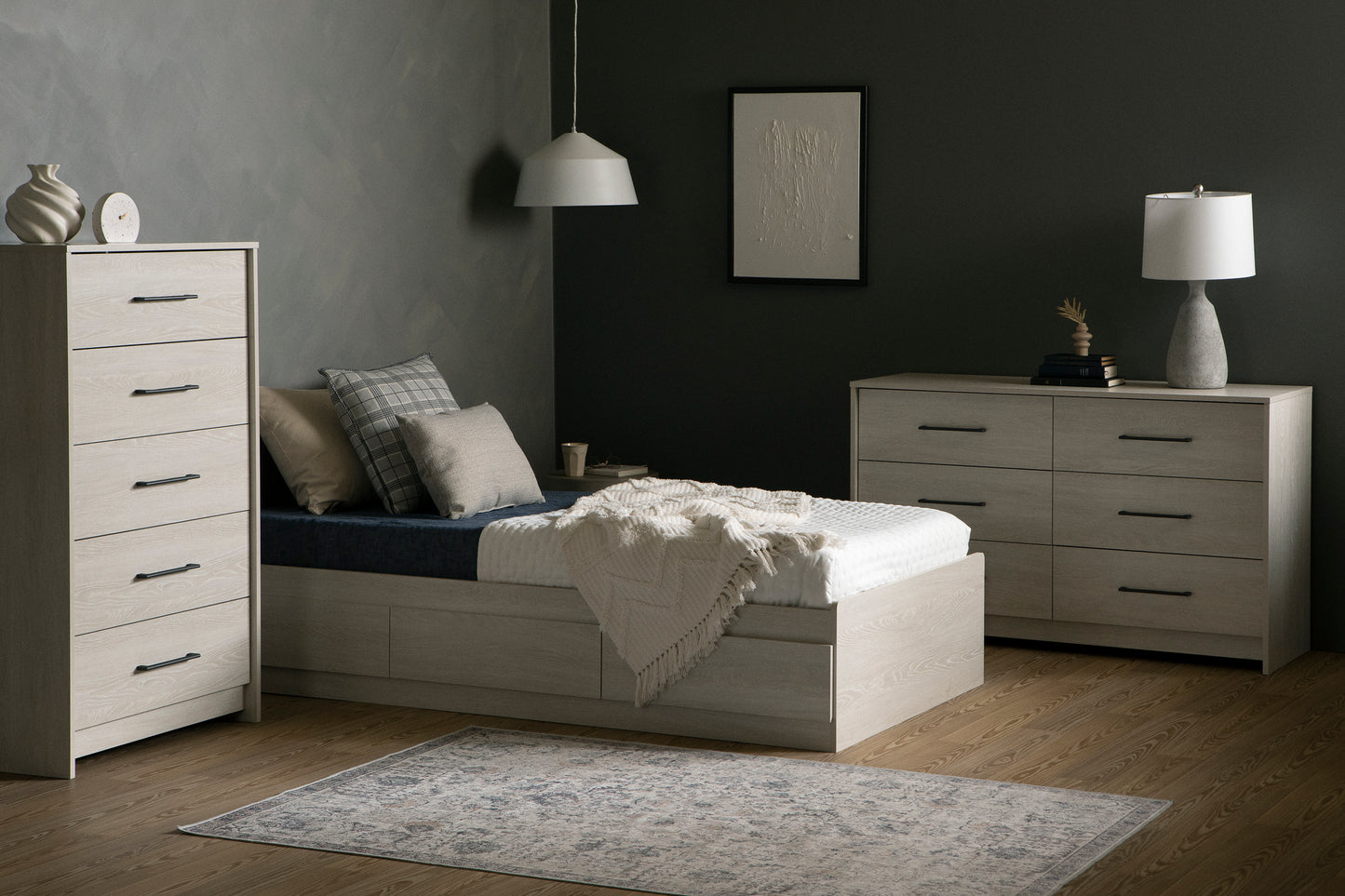 6-Drawer Dresser - Londen