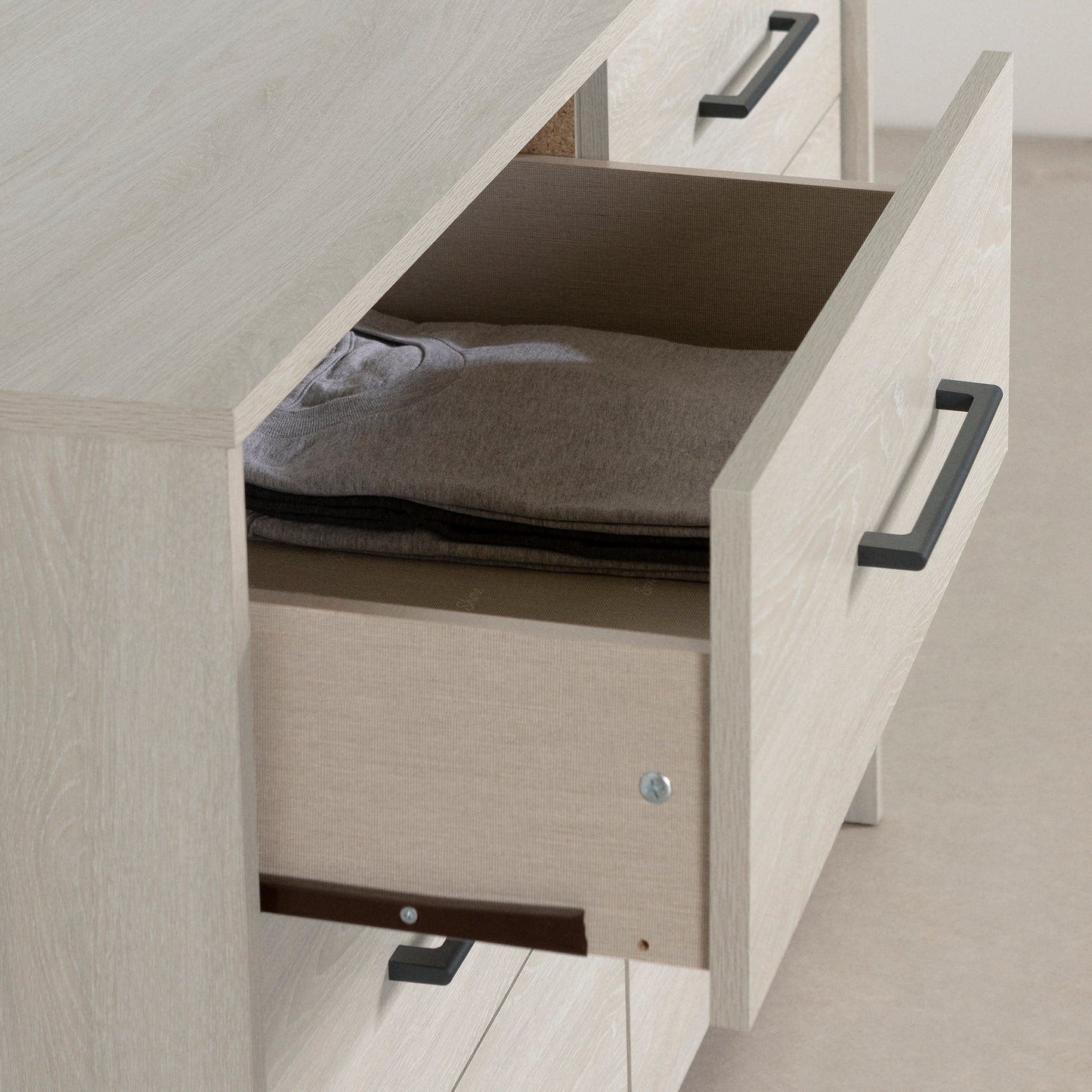 6-Drawer Dresser - Londen