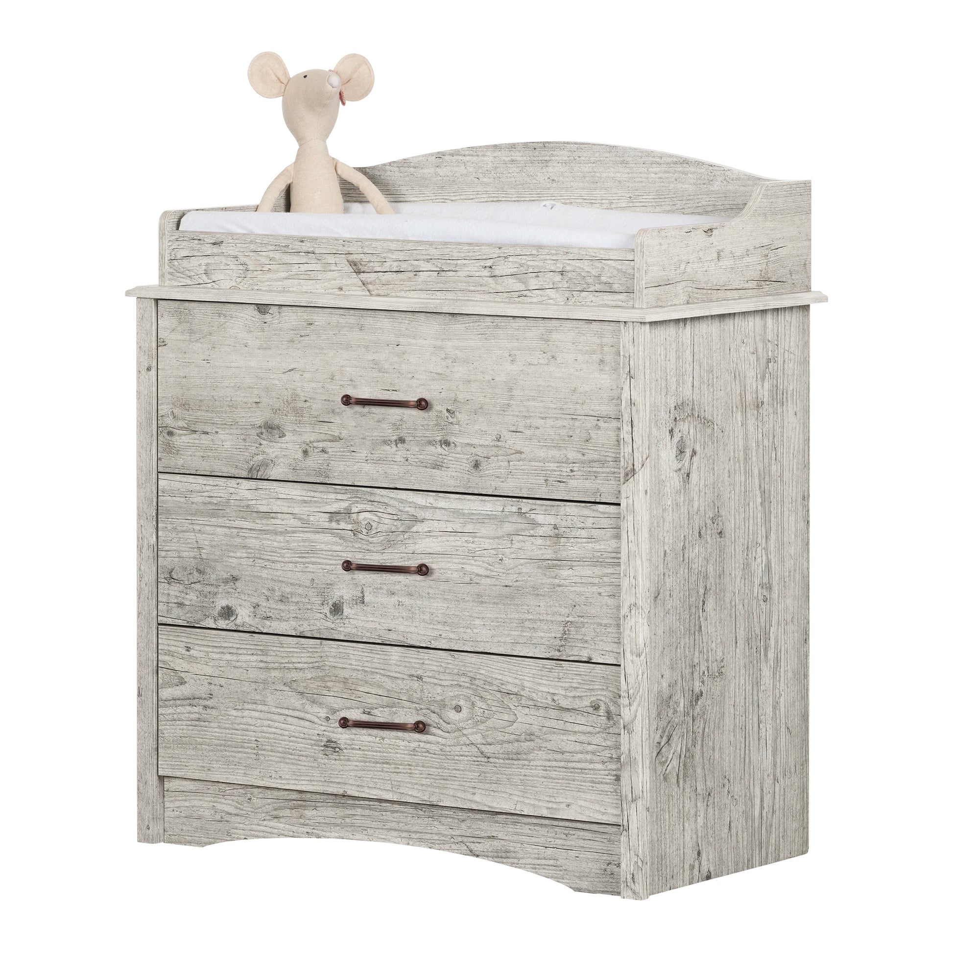 Cotton candy changing table best sale