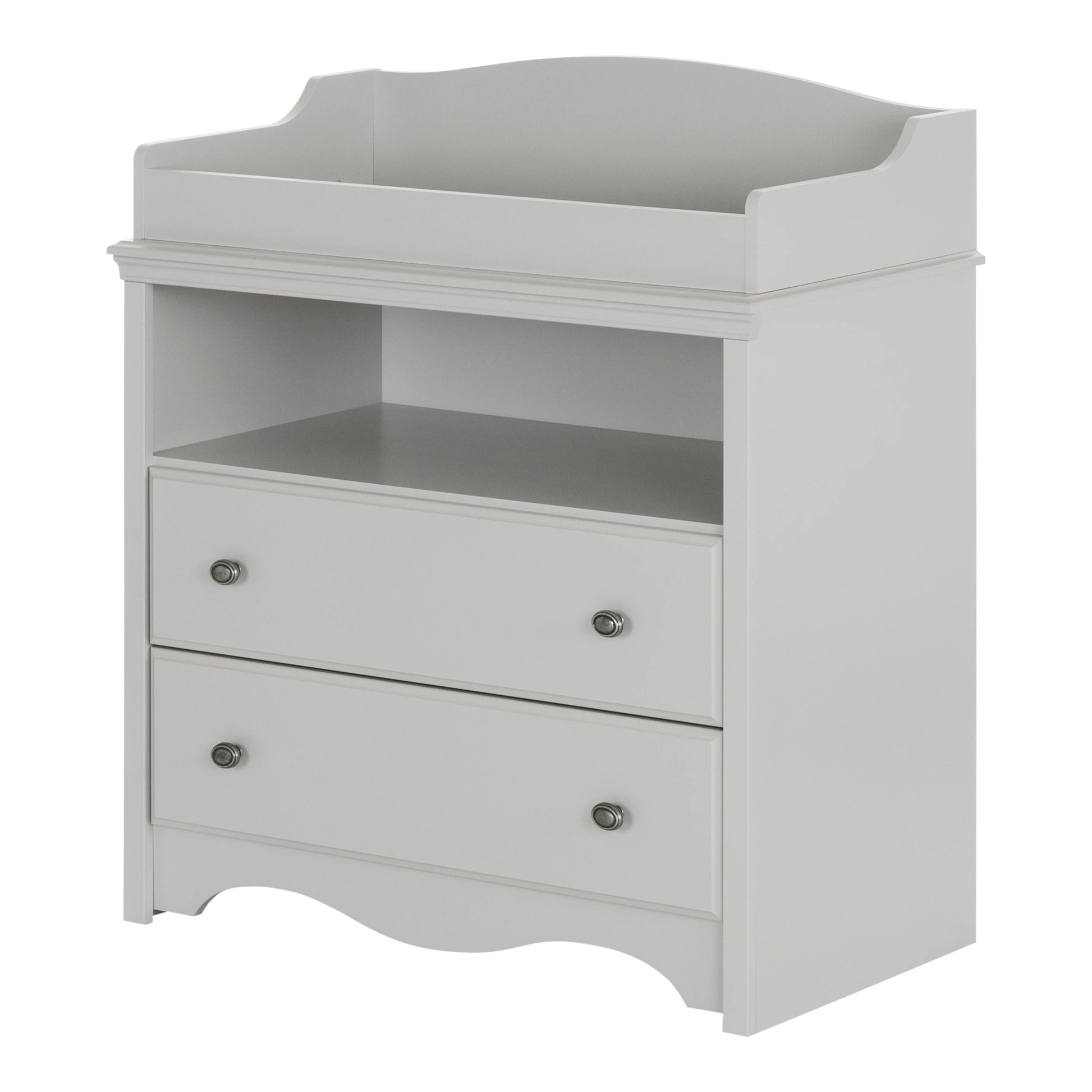 South Shore Angel Changing Table Soft Gray