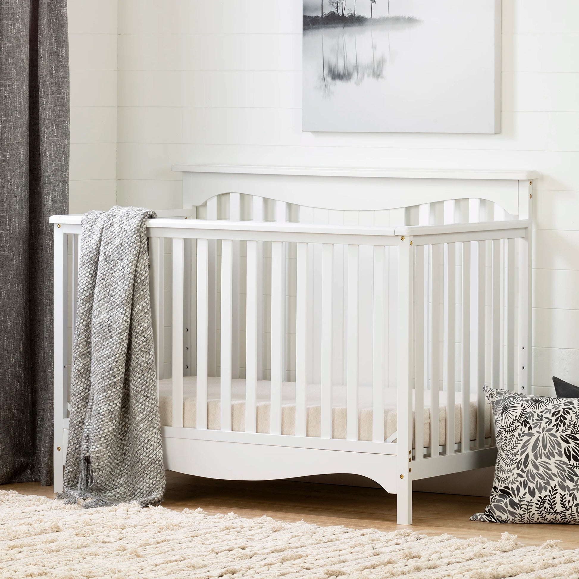 Contemporary baby crib hotsell