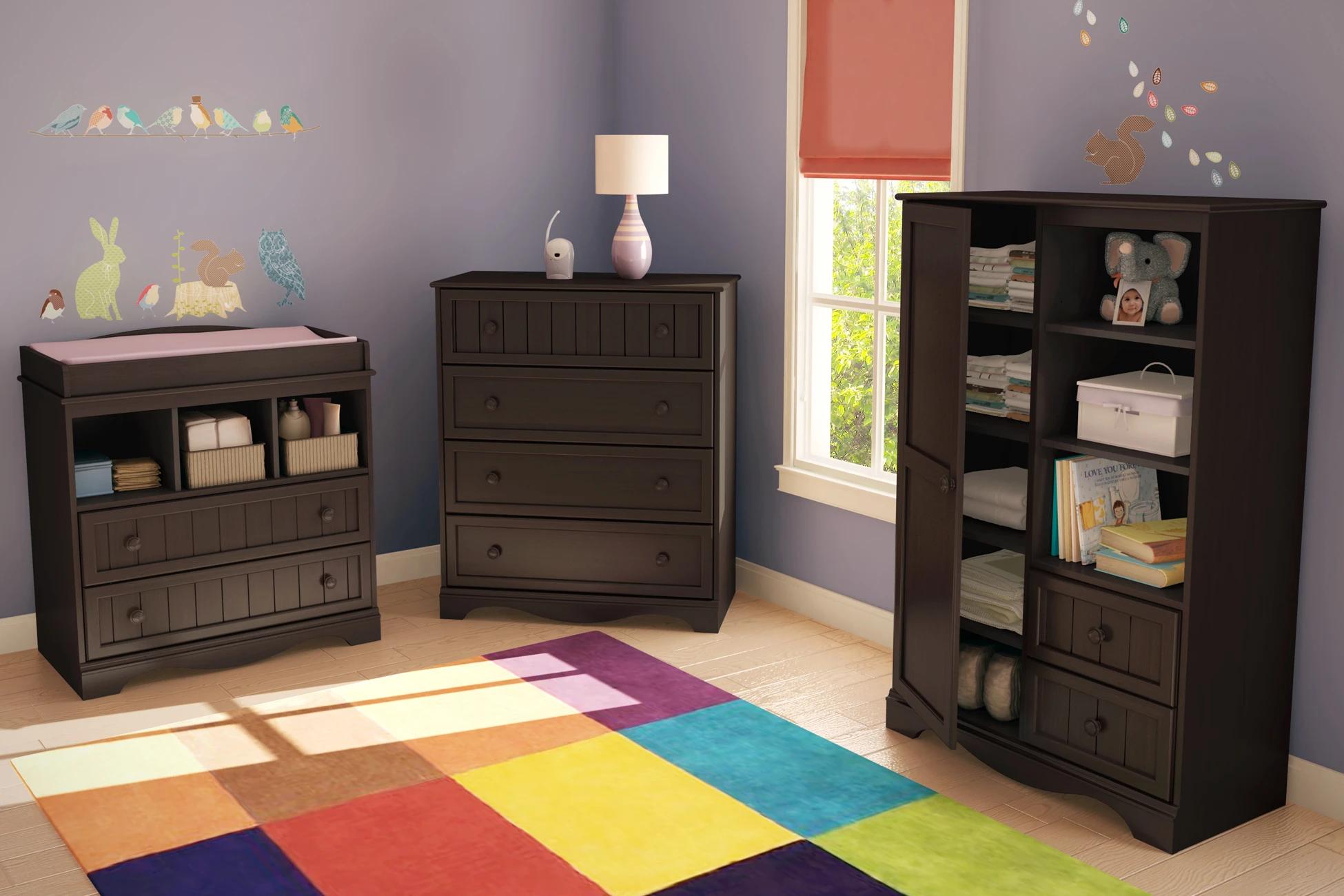 Nursery cabinet best sale