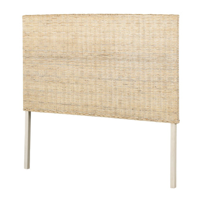 White Washed Rattan