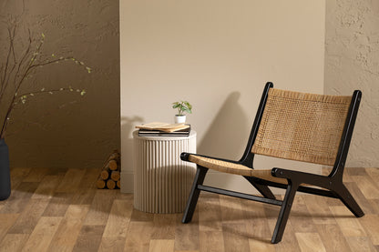 Rattan and Black