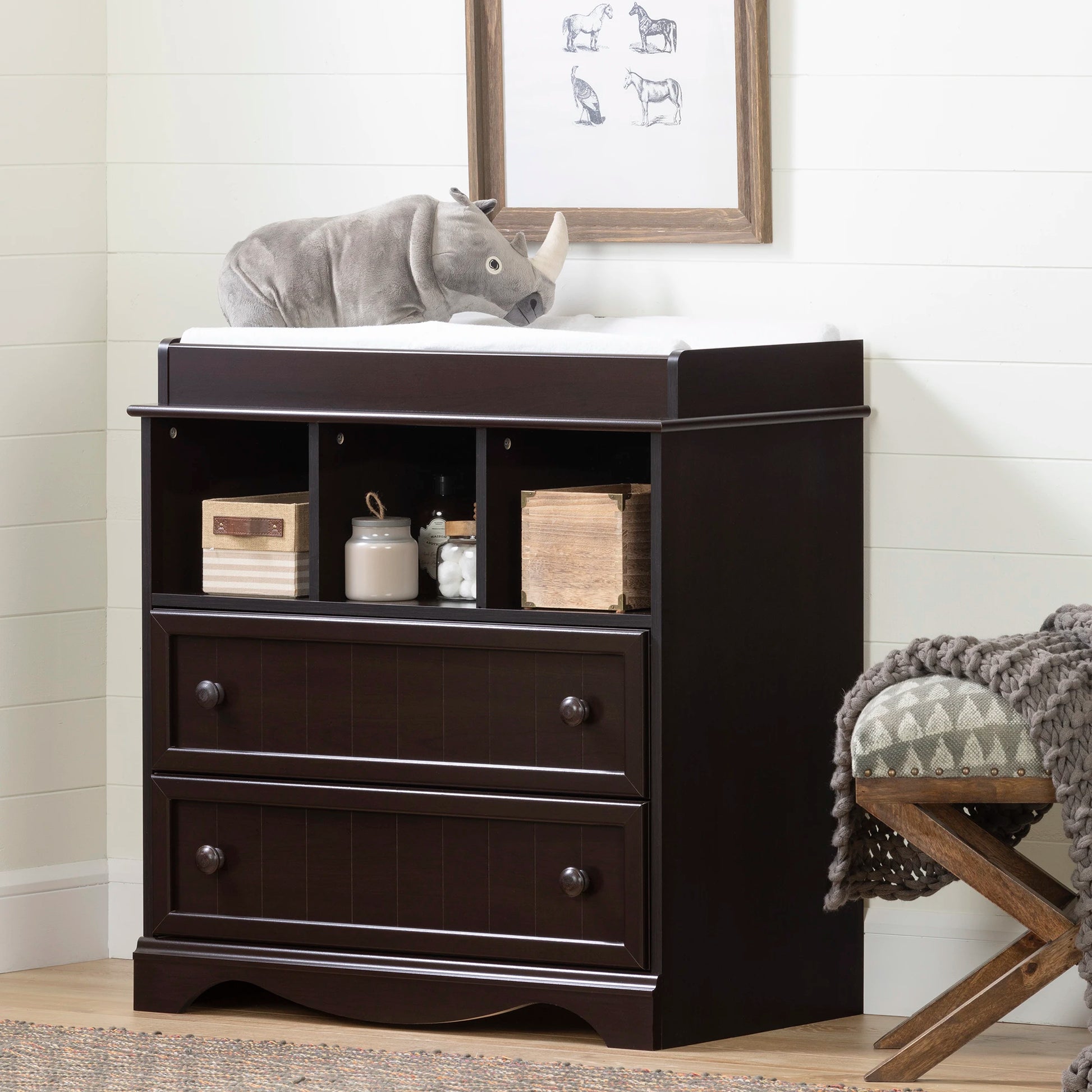 Changing Table Savannah Free Shipping South Shore Furniture