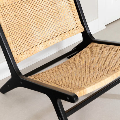 Rattan and Black