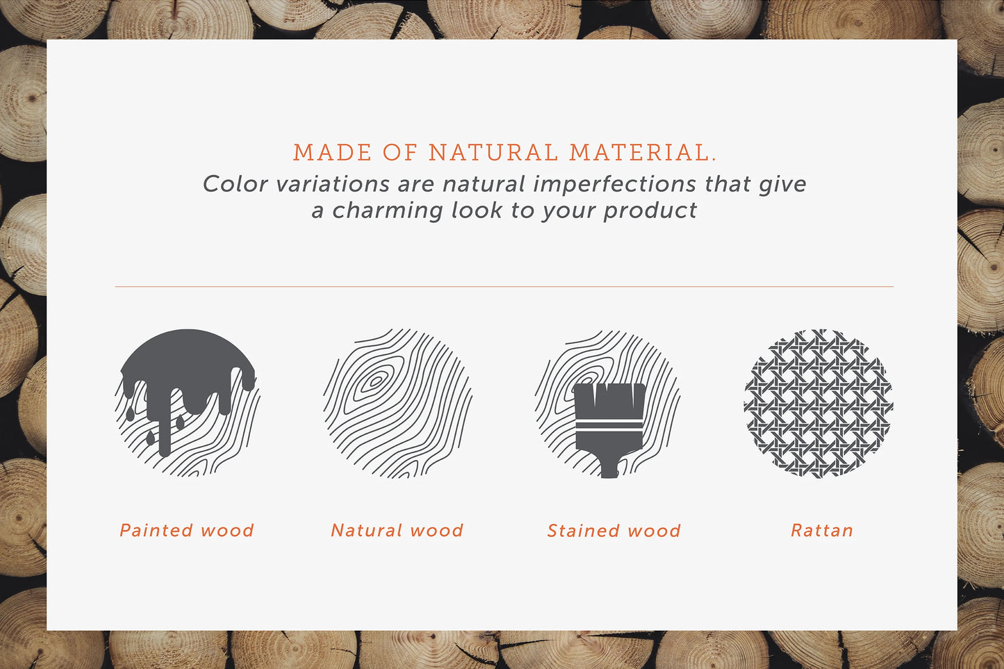 Natural Wood