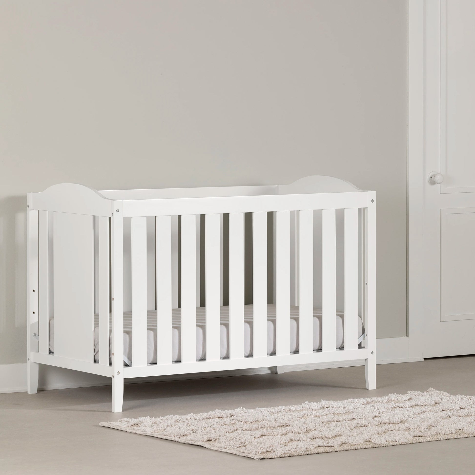 3 in 1 Convertible Crib Reevo South Shore Furniture Free Shipping