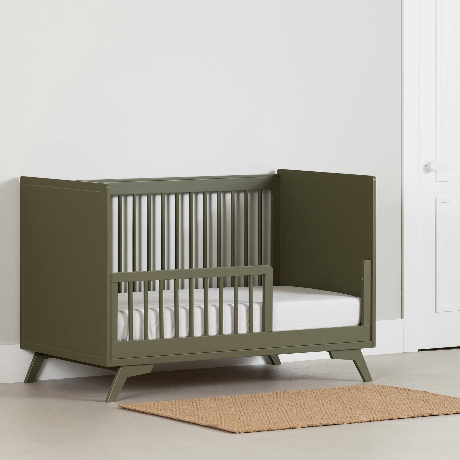 Baby cot adjustable best sale