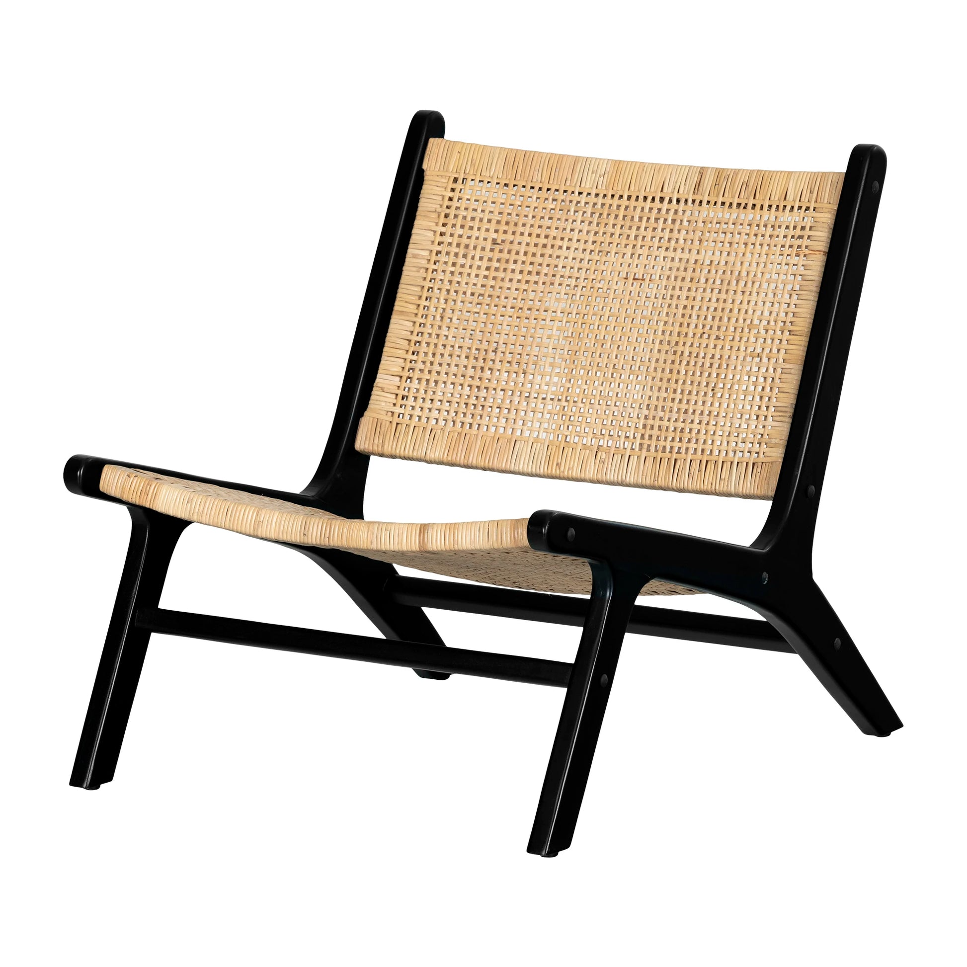 Rattan and Black