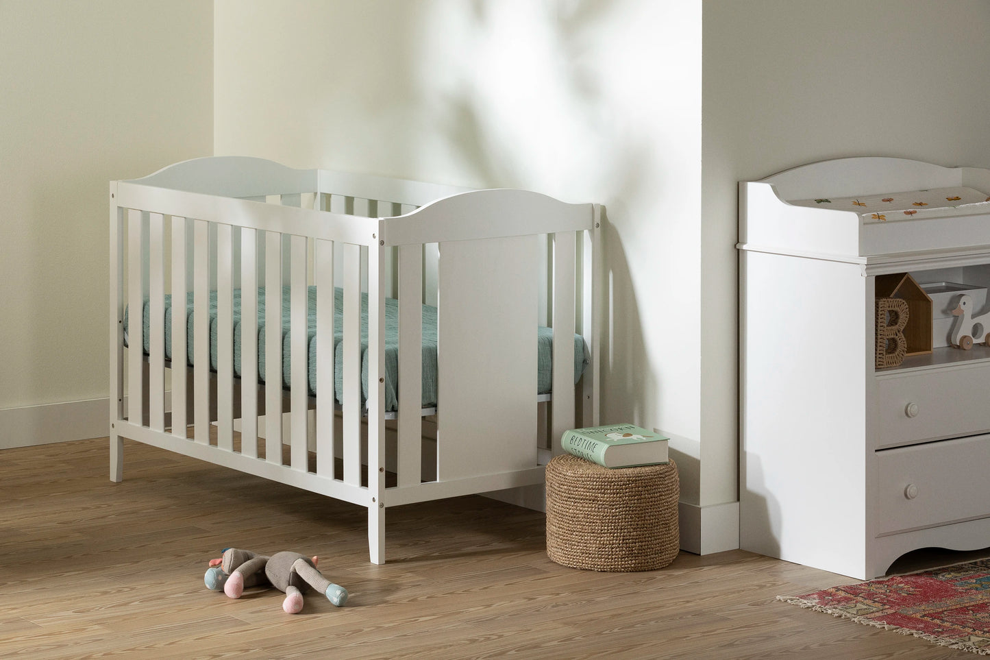 3 in 1 Convertible Crib Angel South Shore Furniture Free Shipping