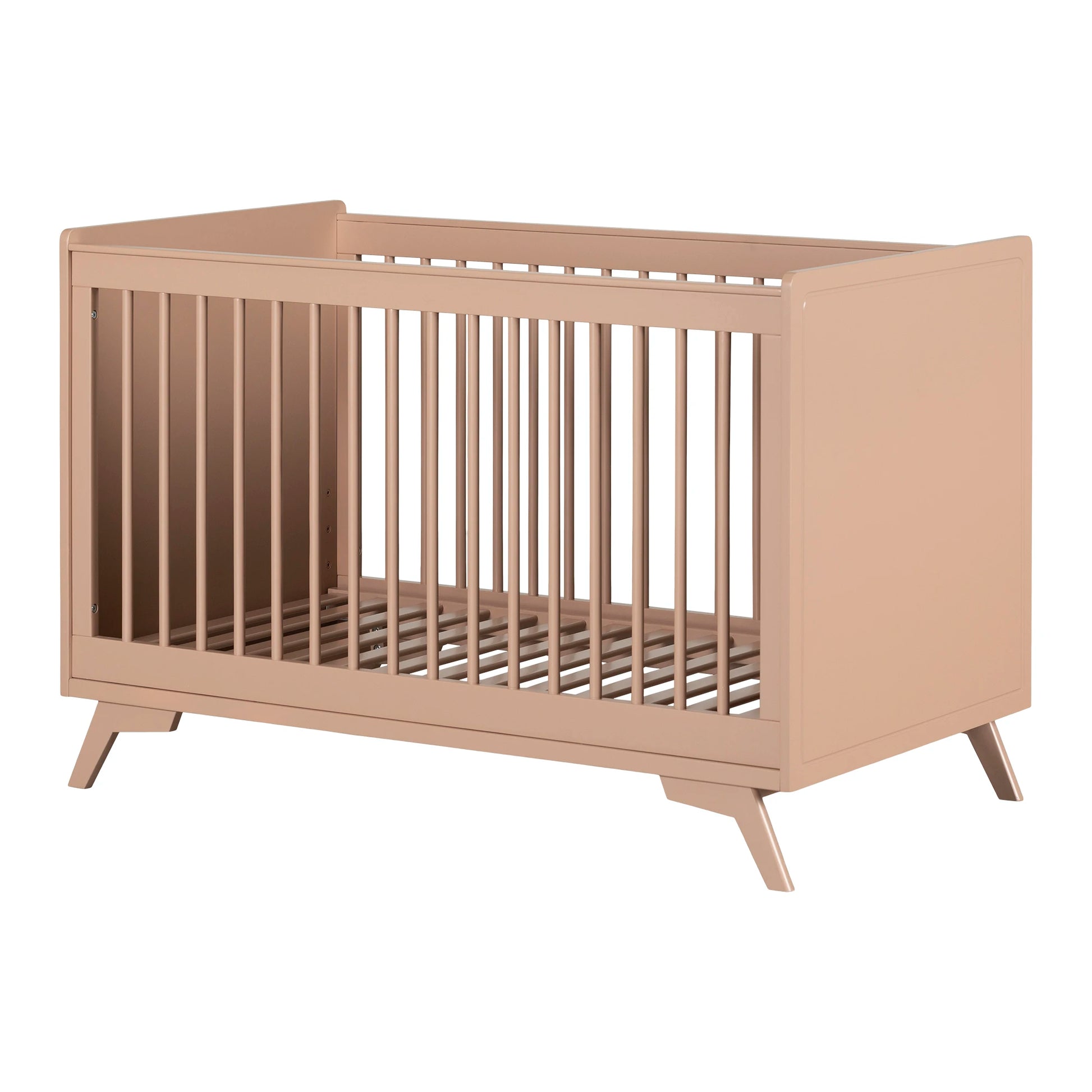 Baby Crib with Adjustable Height Milos South Shore Furniture Free Shipping