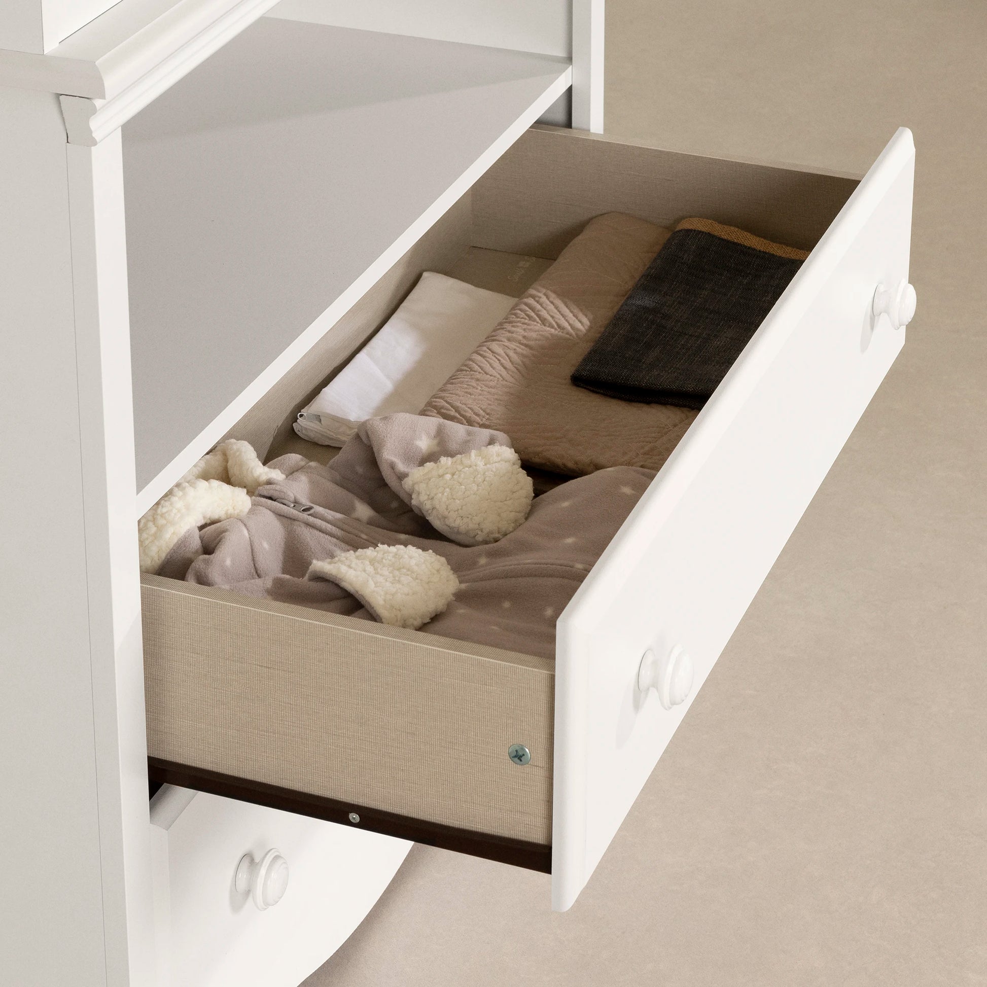 South Shore Angel Changing Table Pure White