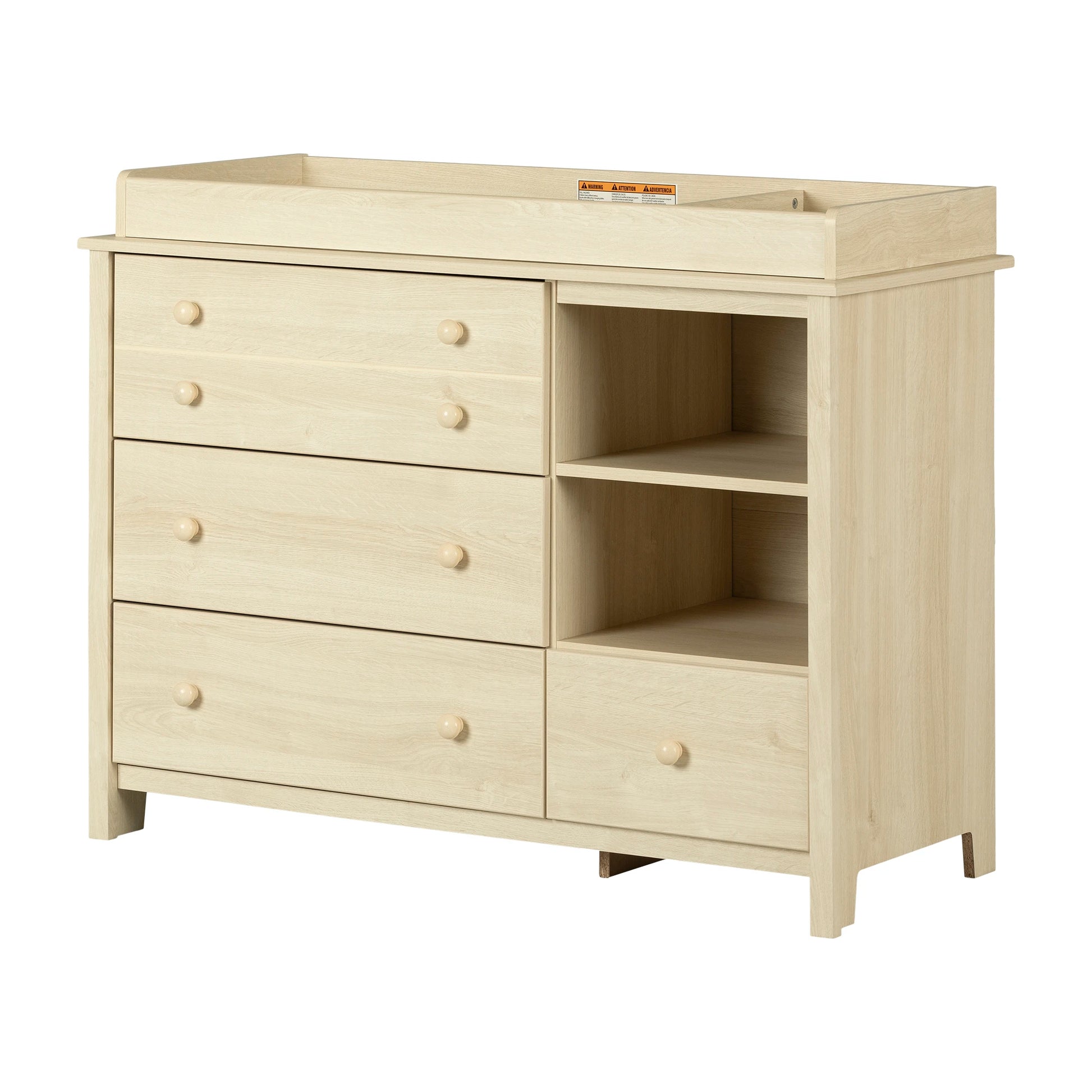 Small changing table with drawers online